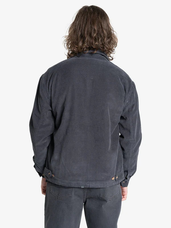 Thrills United Front Service Jacket - Ebony