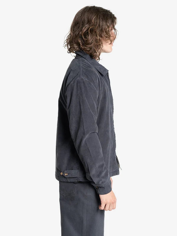 Thrills United Front Service Jacket - Ebony