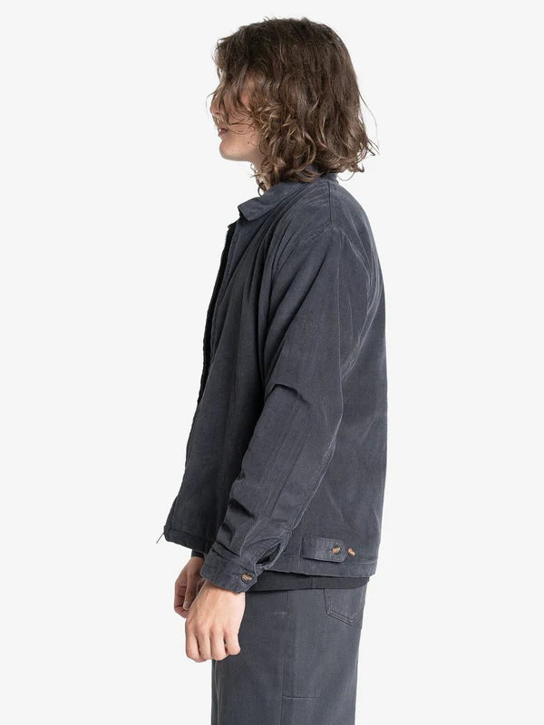 Thrills United Front Service Jacket - Ebony