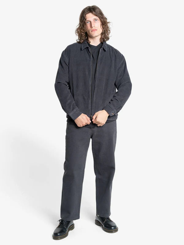 Thrills United Front Service Jacket - Ebony