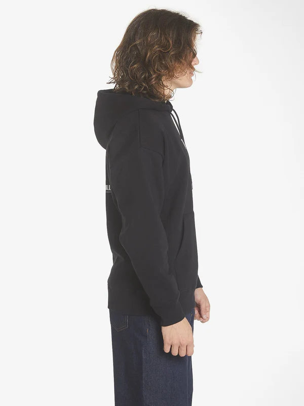 Thrills Shelter Reality Slouch Pull On Hood - Black