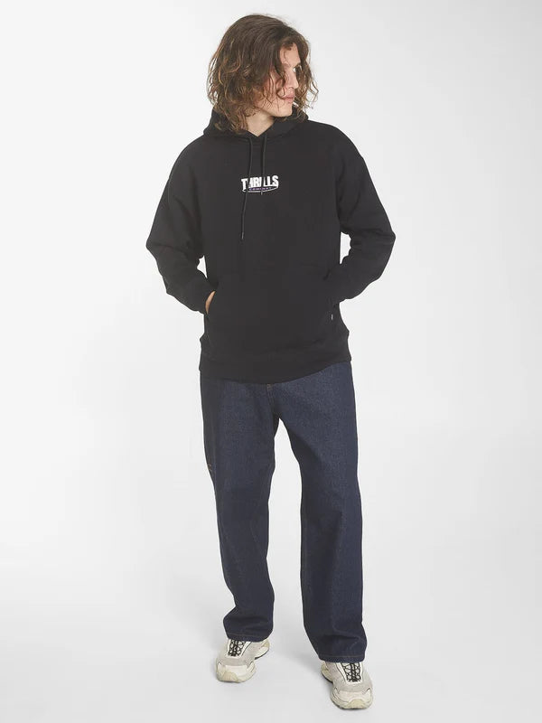 Thrills Shelter Reality Slouch Pull On Hood - Black