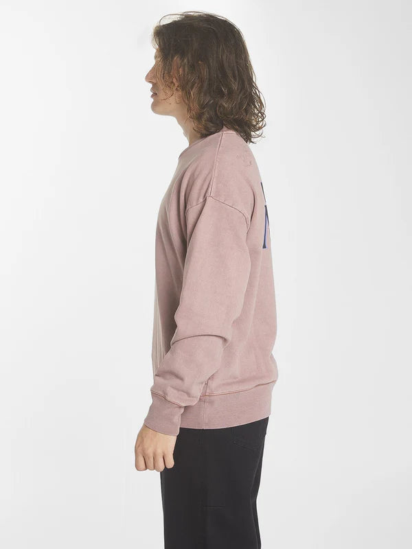 Thrills Higher Magic Slouch Fit Crew - Burlwood