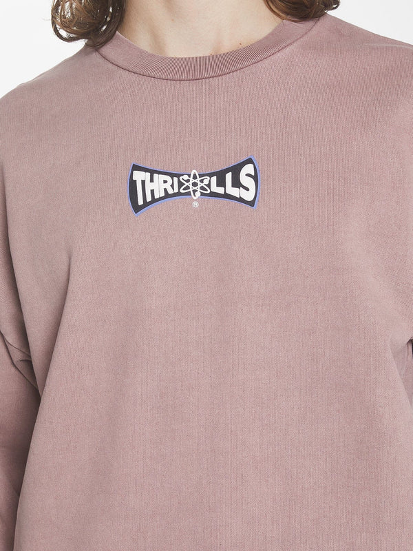 Thrills Higher Magic Slouch Fit Crew - Burlwood