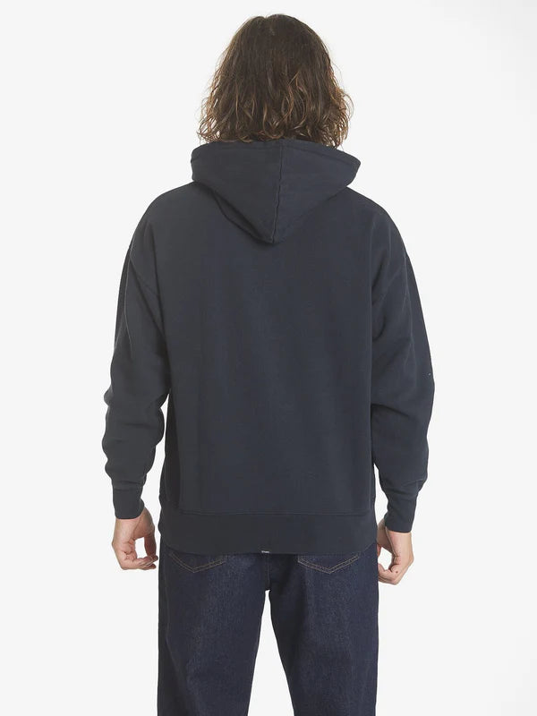 Thrills Throttle Slouch Pull On Hood - Twilight Black