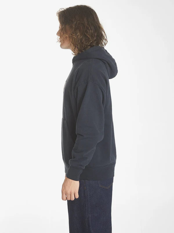 Thrills Throttle Slouch Pull On Hood - Twilight Black