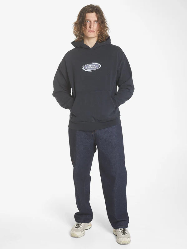 Thrills Throttle Slouch Pull On Hood - Twilight Black