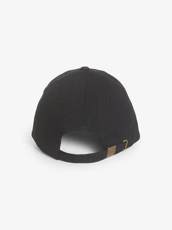 Thrills Union 6 Panel Cap -Black