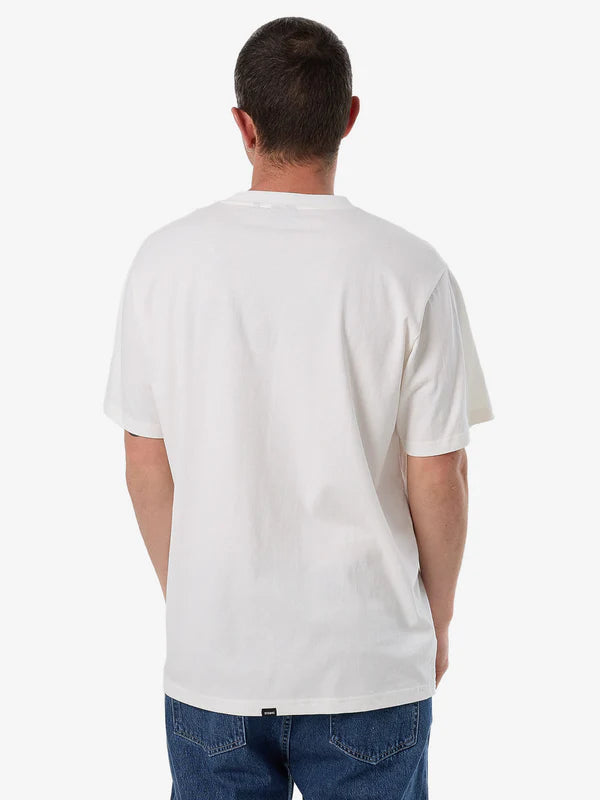 Thrills Starpower Merch Fit Tee - Dirty White