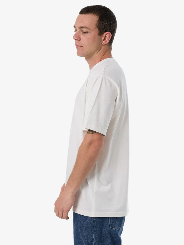 Thrills Starpower Merch Fit Tee - Dirty White