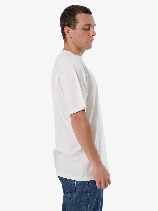 Thrills Starpower Merch Fit Tee - Dirty White