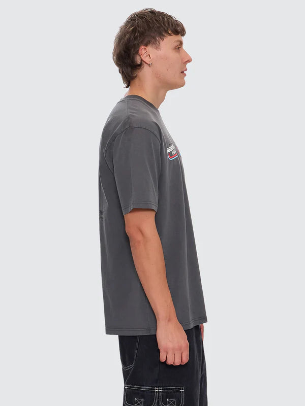 Thrills Beginning Anarchy Oversize Fit Tee - Merch Black