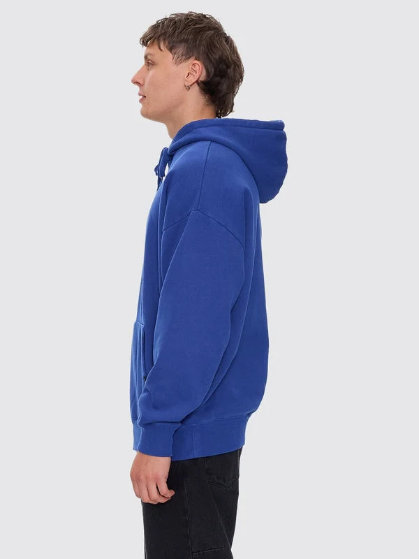 Thrills Minimal Thrills Slouch Pull On Hood - Placid Blue