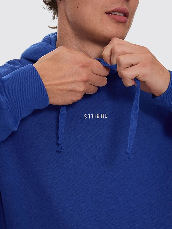 Thrills Minimal Thrills Slouch Pull On Hood - Placid Blue