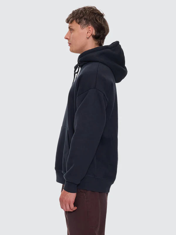 Thrills Strength & Glory Slouch Pull On Hood - Twilight Black