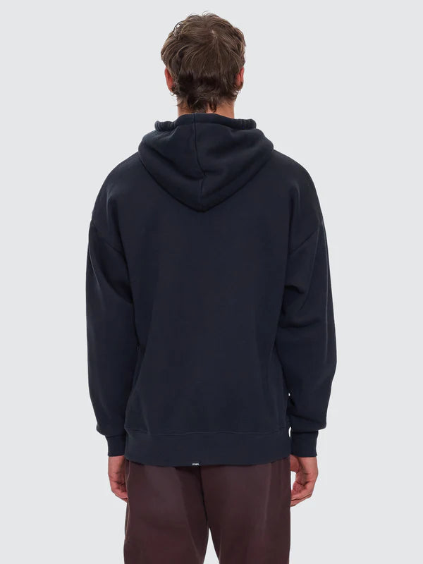 Thrills Strength & Glory Slouch Pull On Hood - Twilight Black