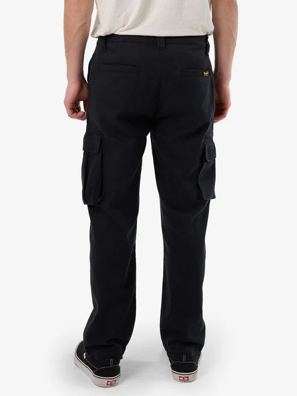 Thrills Slacker Union Cargo Pant - Washed Black