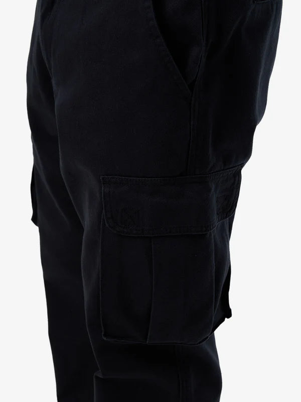 Thrills Slacker Union Cargo Pant - Washed Black