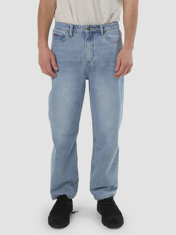 Thrills Starpower Slacker Relaxed Denim Jean - Endless Blue
