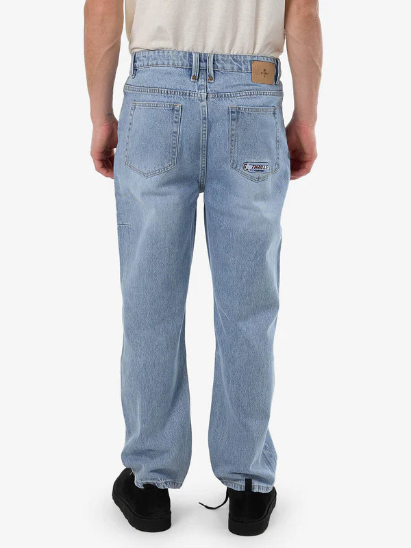 Thrills Starpower Slacker Relaxed Denim Jean - Endless Blue
