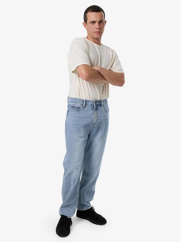Thrills Starpower Slacker Relaxed Denim Jean - Endless Blue