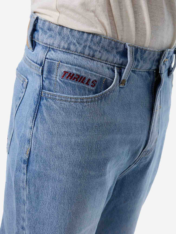 Thrills Starpower Slacker Relaxed Denim Jean - Endless Blue