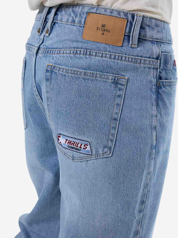 Thrills Starpower Slacker Relaxed Denim Jean - Endless Blue