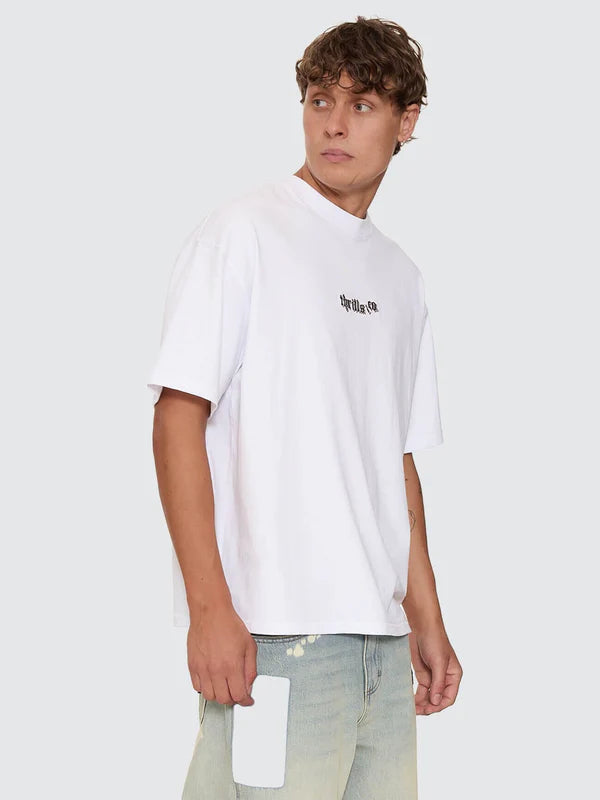 Thrills New Delusions Box Fit Oversize Tee - White