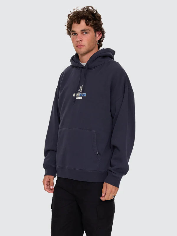 Thrills Risen Slouch Pull On Hood - Total Eclipse
