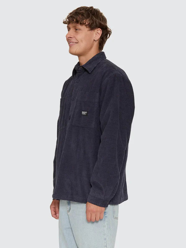 Thrills Connected Overshirt - Total Eclipse
