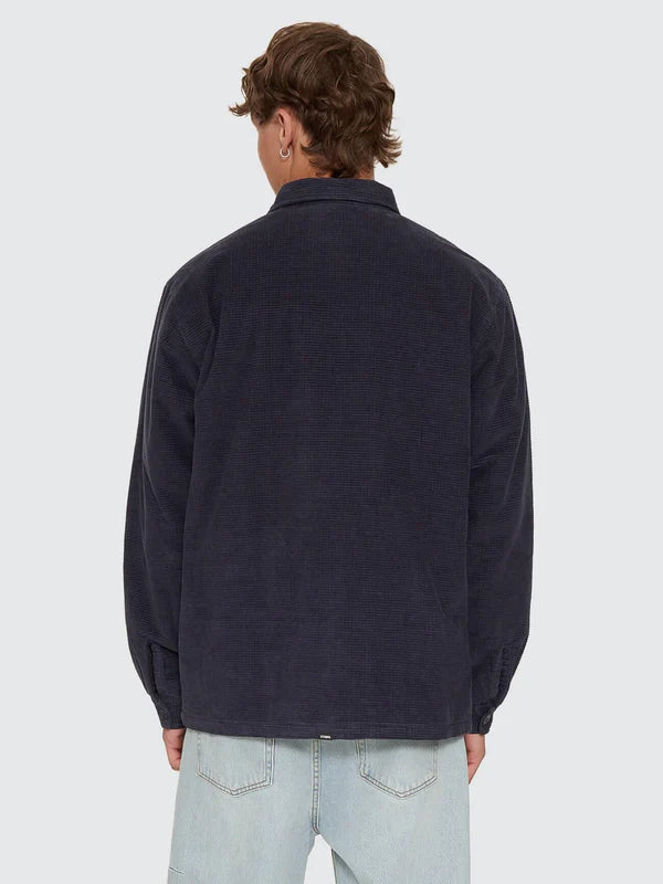 Thrills Connected Overshirt - Total Eclipse