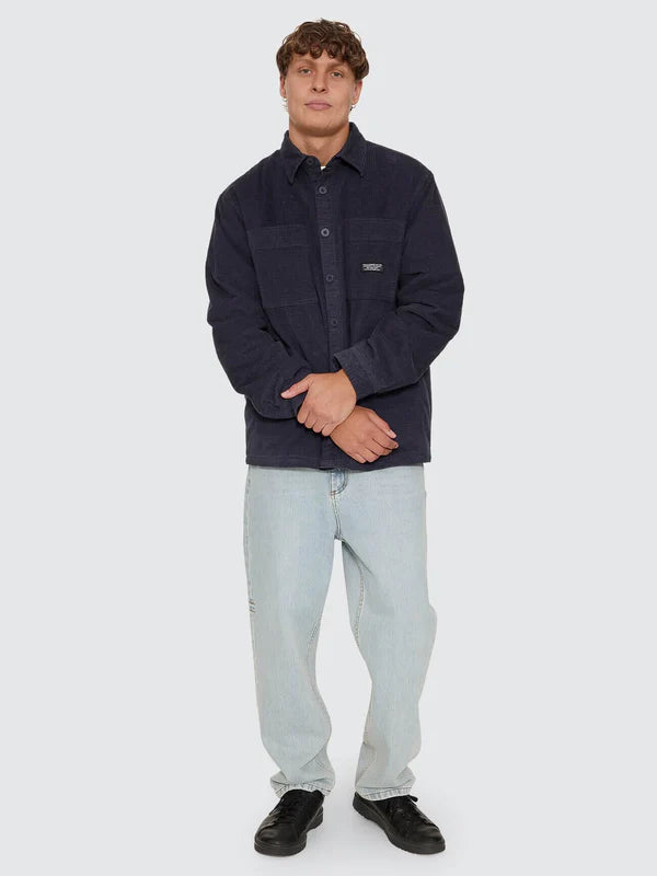 Thrills Connected Overshirt - Total Eclipse