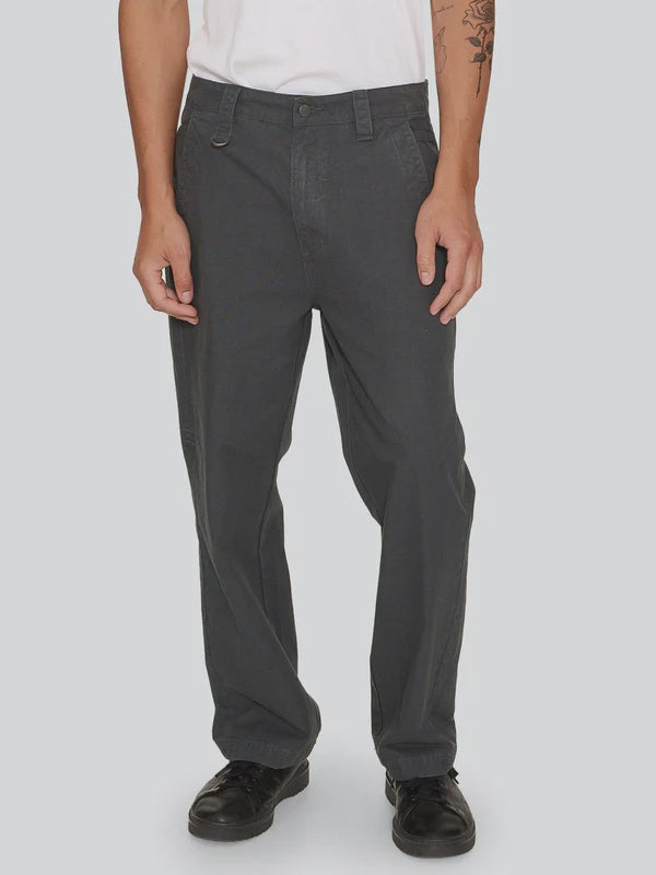 Thrills Union Slacker Work Pant - Carbon