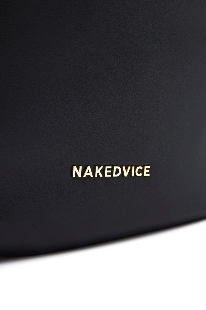 Nakedvice The Zoe Bag - Black/Gold