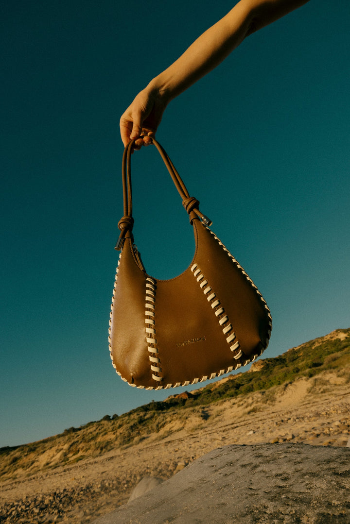 The Wolf Gang Jean Shoulder Bag- Cocoa