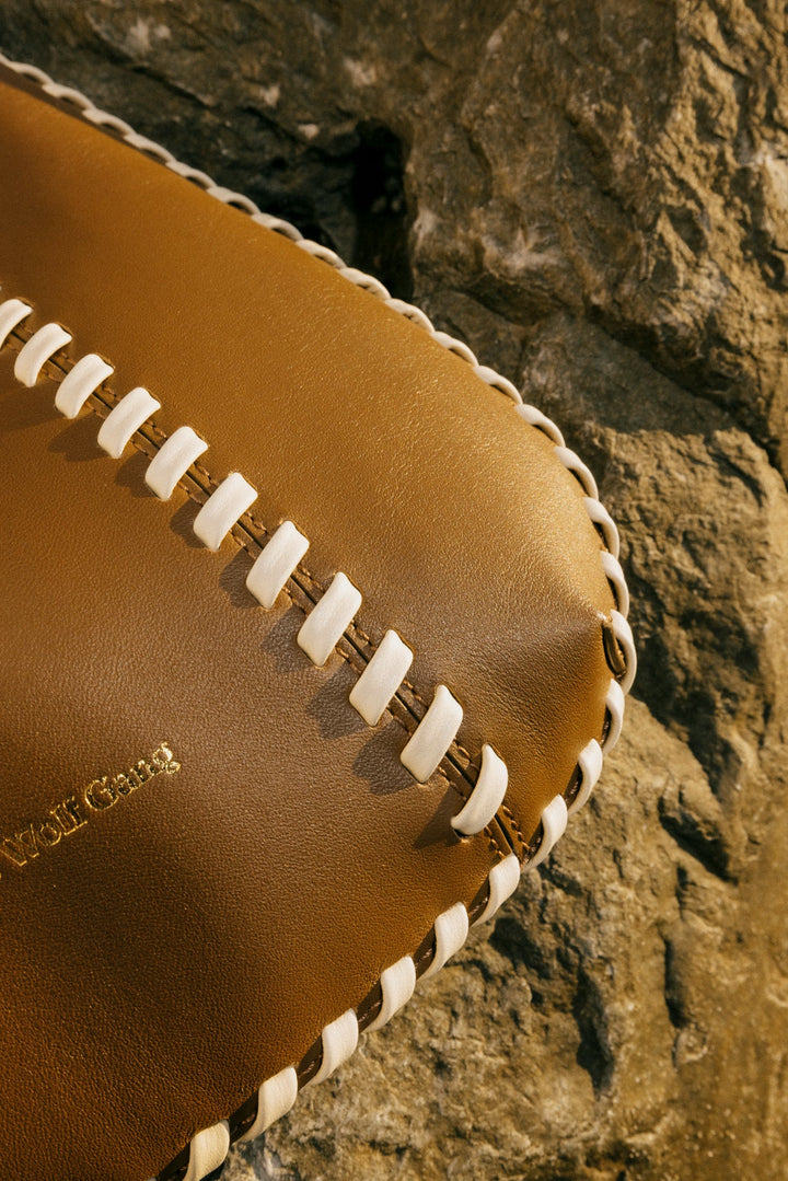 The Wolf Gang Jean Shoulder Bag- Cocoa