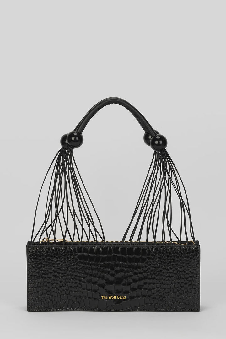 The Wolf Gang Thea Shoulder Bag- Noir