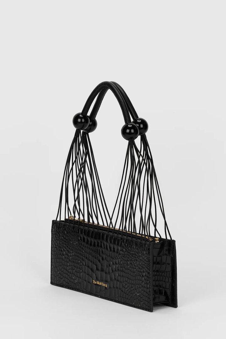 The Wolf Gang Thea Shoulder Bag- Noir