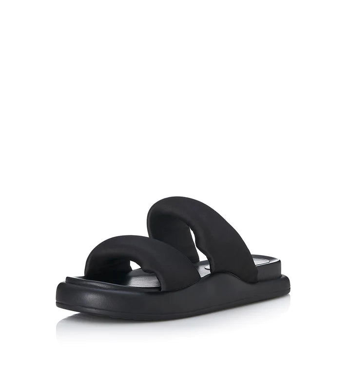 Alias Mae Therese Slide- Black Satin