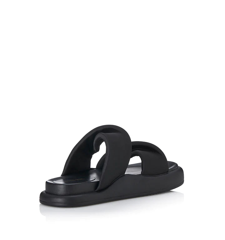 Alias Mae Therese Slide- Black Satin