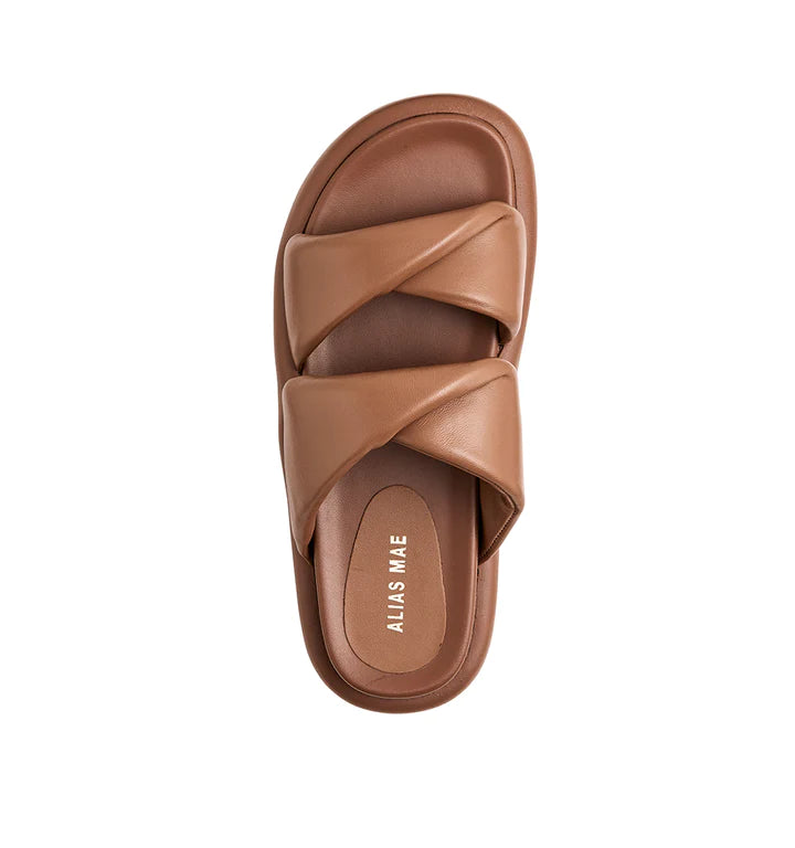 Alias Mae Therese Slide - Pecan Leather