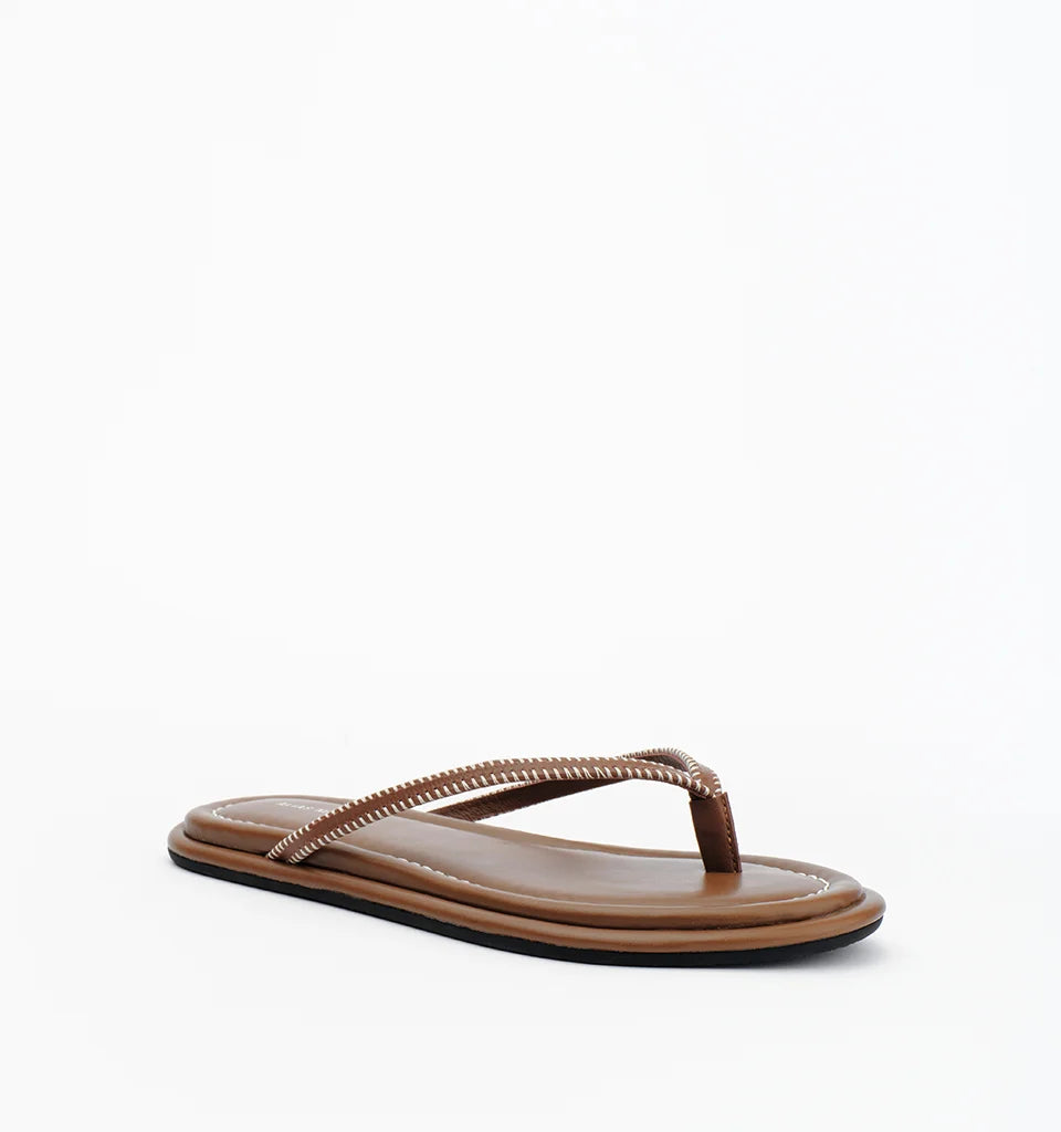 Alias Mae Tuesday Slide - Cocoa Leather