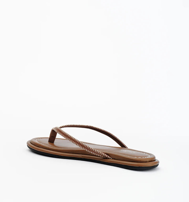Alias Mae Tuesday Slide - Cocoa Leather