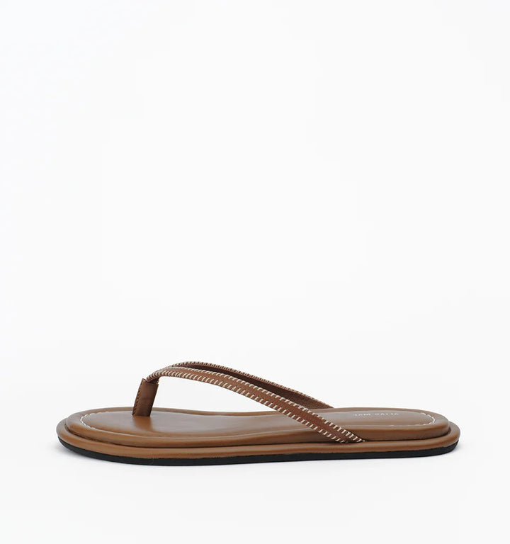 Alias Mae Tuesday Slide - Cocoa Leather