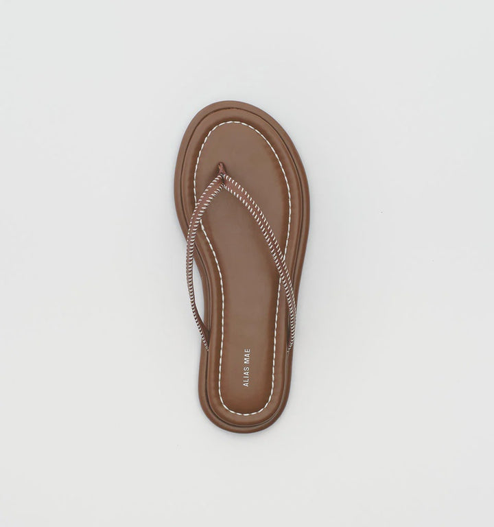 Alias Mae Tuesday Slide - Cocoa Leather