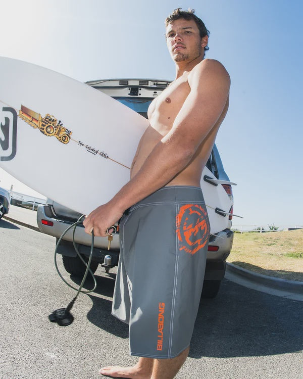 Billabong Spec Blast OG Boardshort - Pewter