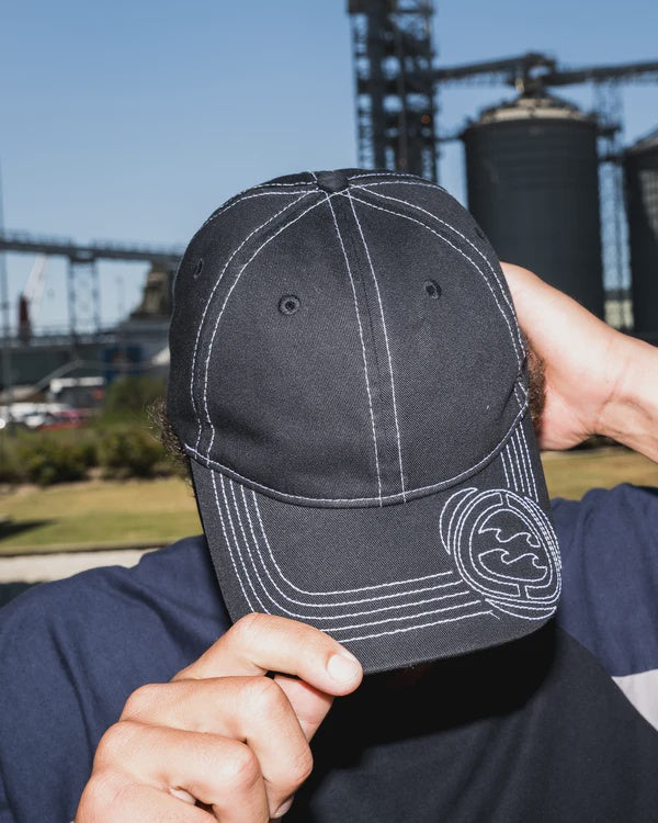 Billabong Spec Bio Wave Lad Cap - Black