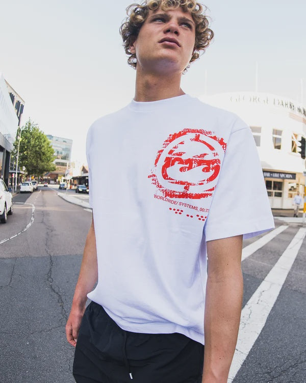 Billabong Spec Blast Tee - White