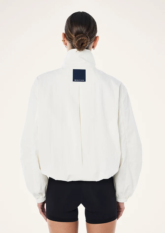 P.E Nation Universal Jacket - Whisper White