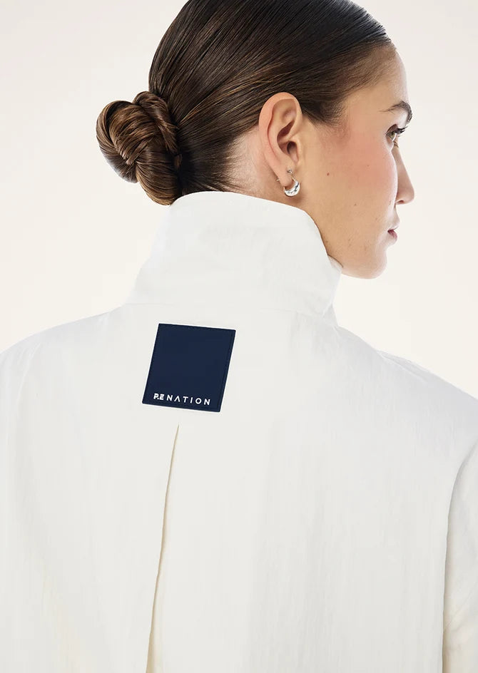 P.E Nation Universal Jacket - Whisper White